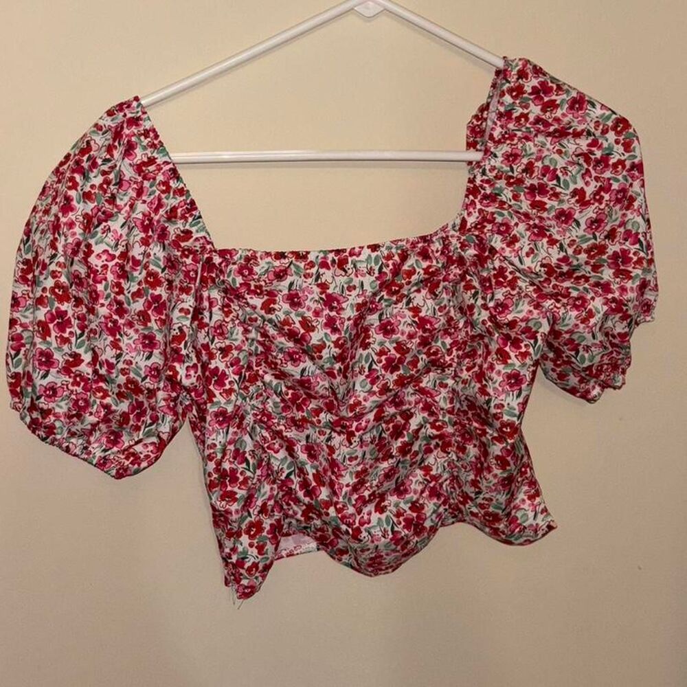 Shein Women's multi Blouse